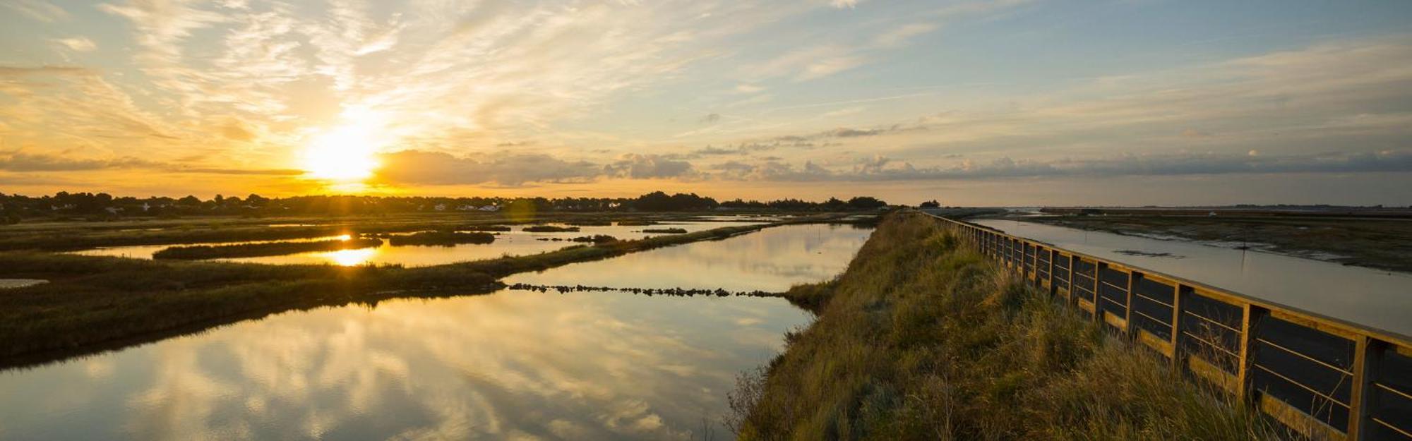 Escapade A 4 - Pointe De L'Ile De Noirmoutier Villa Luaran gambar